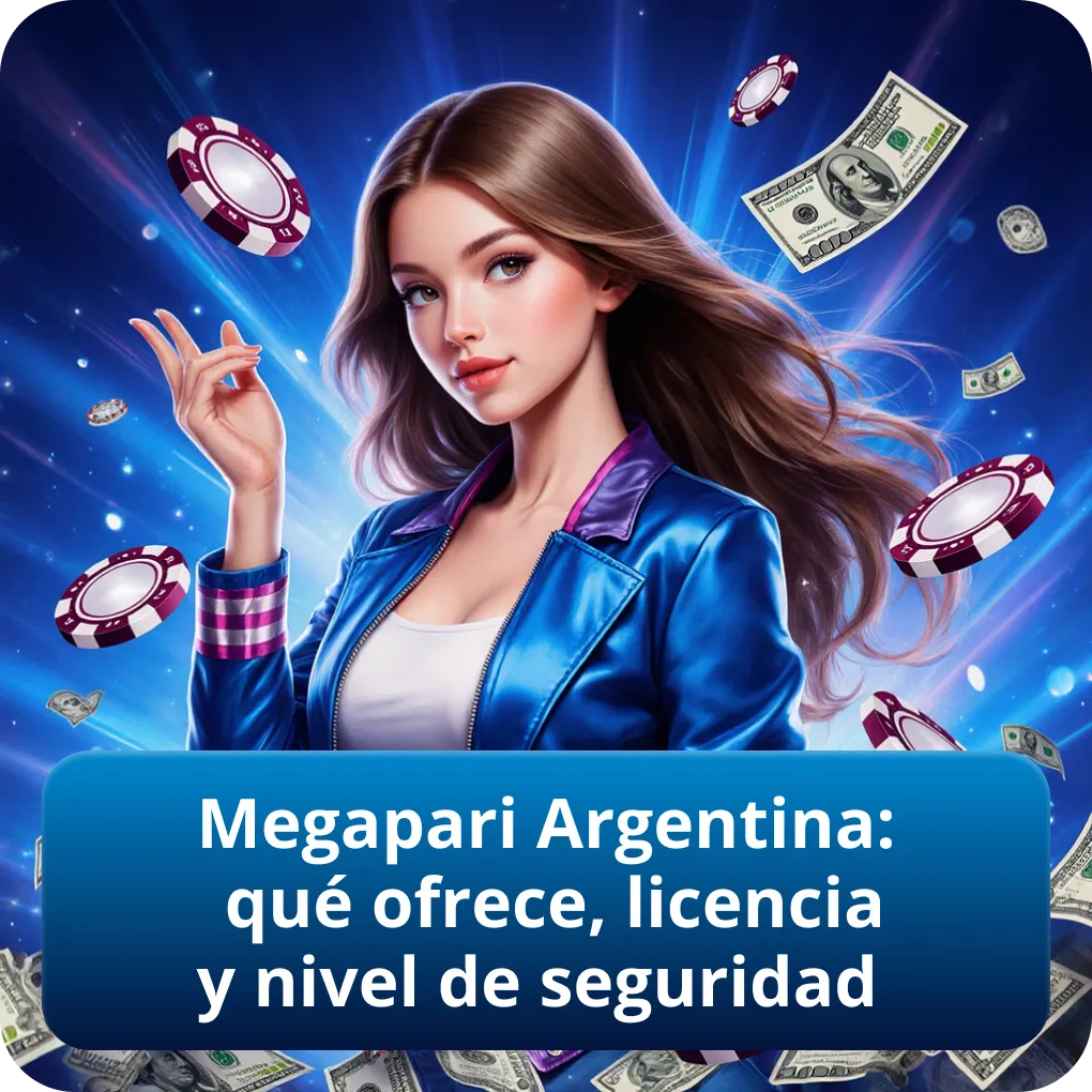 Megapari Argentina: qué ofrece, licencia y nivel de seguridad